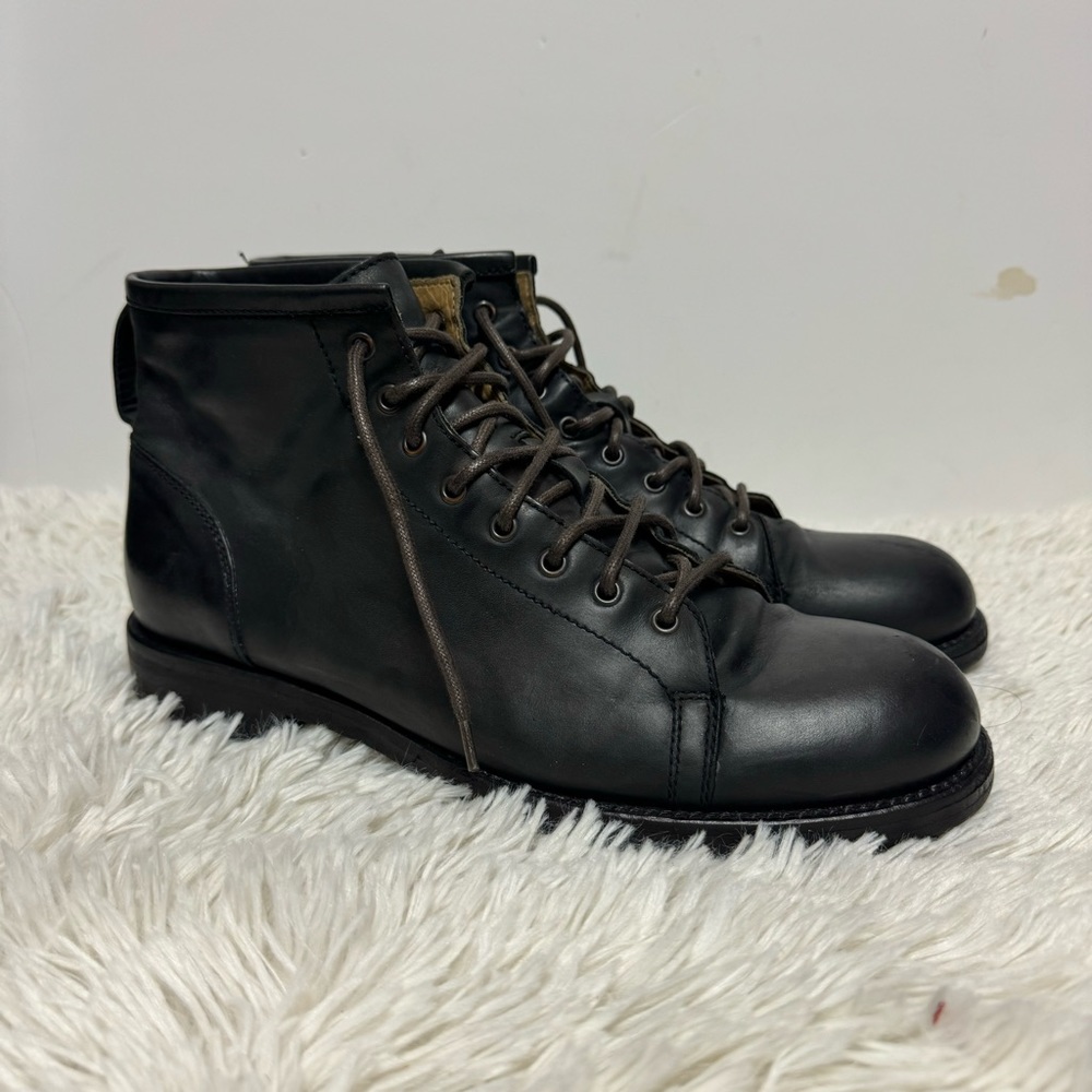 Pantanetti boots sz 41 made in italy black